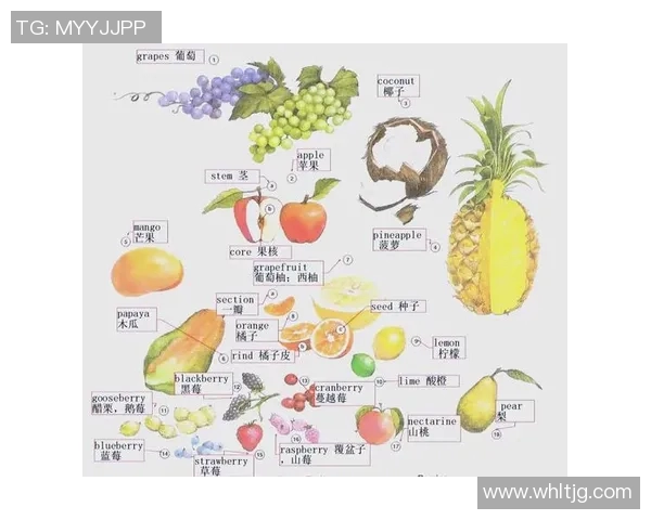 水果的奇妙世界:探索不同水果的营养价值与健康益处 水果的奇妙世界:探索不同水果的营养价值与健康益处