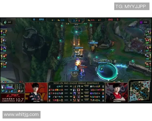 深入分析FPX战队的包夹战术及其在比赛中的应用效果