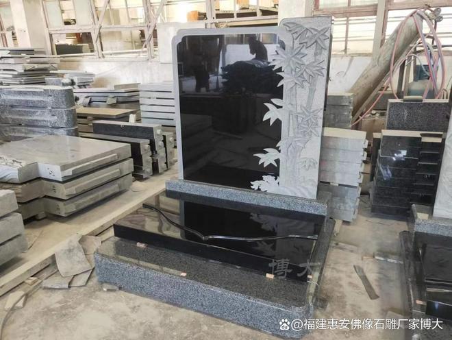 乐鱼官方网站雕琢艺术在公墓陵寝墓碑石材建造中的使用（多图浏览）(图2)